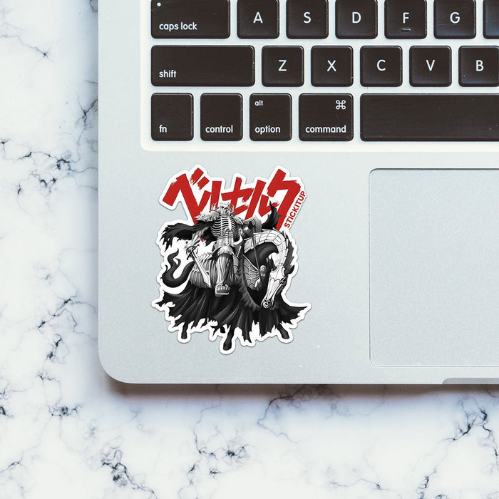 BERSERK SKULL KNIGHT Sticker - Stickers | STICK IT UP