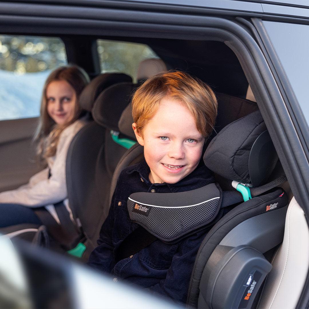 BeSafe Flex Fix 2 Car Seat - Sea Green Melange