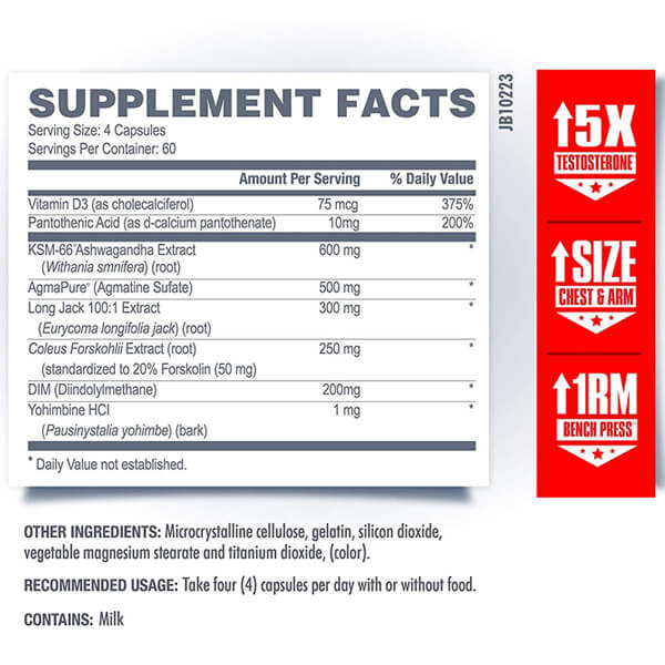 Betancourt Androrush Reloaded Capsules
