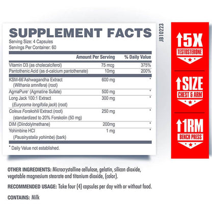 Betancourt Androrush Reloaded Capsules