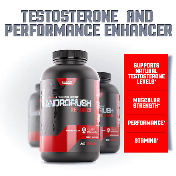 Betancourt Androrush Reloaded Capsules