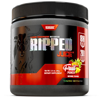 Betancourt Ripped Juice Thermogenic Activator 30 Servings