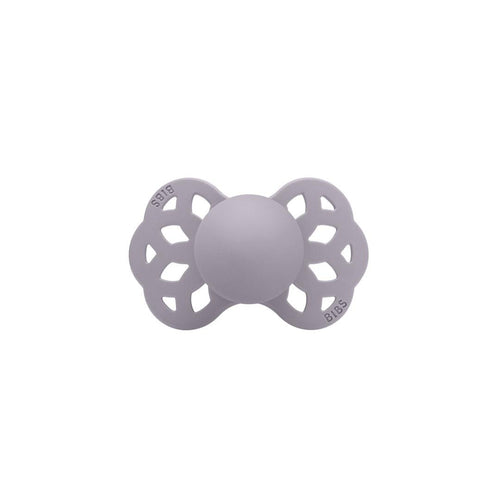 BIBS Infinity Anatomical Pacifier - Grey - Silicone