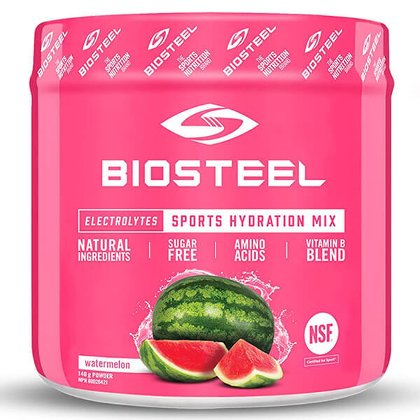 Biosteel Hydration Electrolytes & BCAA Mix 20 Servings
