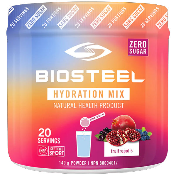 Biosteel Hydration Electrolytes & BCAA Mix 20 Servings