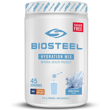 Biosteel Hydration Electrolytes & BCAA Mix 45 Servings