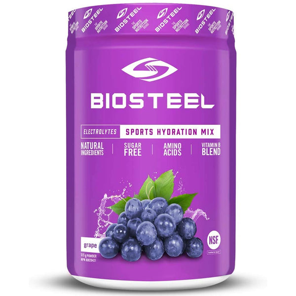 Biosteel Hydration Electrolytes & BCAA Mix 45 Servings