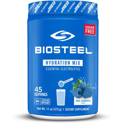 Biosteel Hydration Electrolytes & BCAA Mix 45 Servings