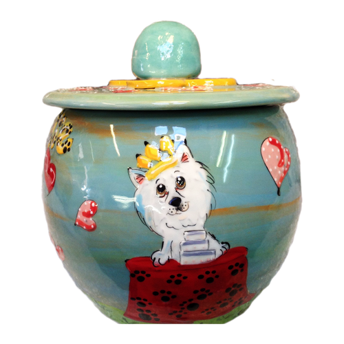 Birthday Treat Jar