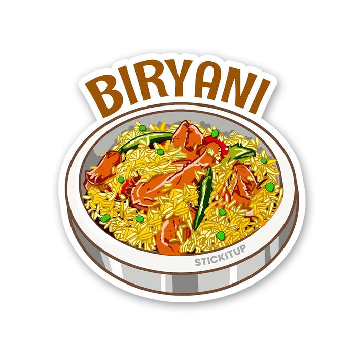 BIRYANI Sticker - Stickers | STICK IT UP