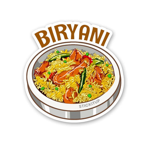 BIRYANI Sticker - Stickers | STICK IT UP