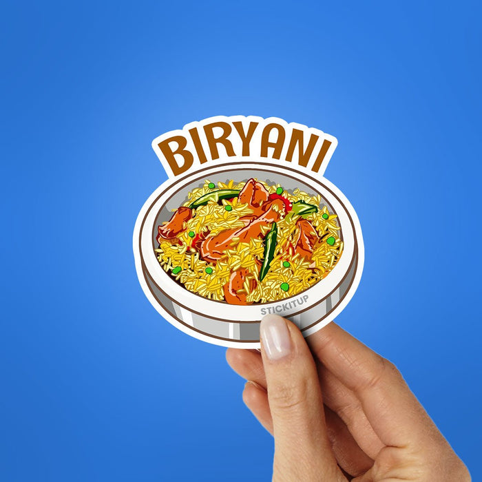 BIRYANI Sticker - Stickers | STICK IT UP