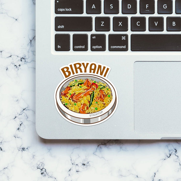 BIRYANI Sticker - Stickers | STICK IT UP