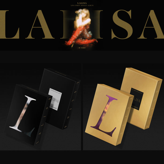 BLACKPINK LISA - LALISA 1st Single + YG Select Gift