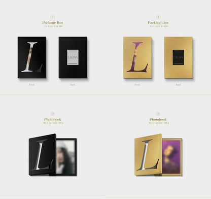 BLACKPINK LISA - LALISA 1st Single + YG Select Gift