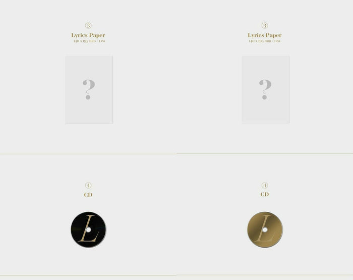 BLACKPINK LISA - LALISA 1st Single + YG Select Gift