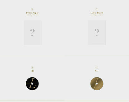 BLACKPINK LISA - LALISA 1st Single + YG Select Gift