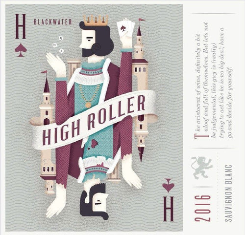 Blackwater "High Roller" Sauvignon Blanc, 2019