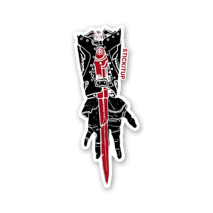 BLADE OF SHADOWS Sticker - Stickers | STICK IT UP