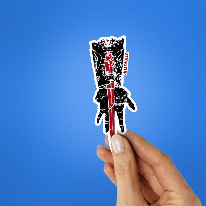 BLADE OF SHADOWS Sticker - Stickers | STICK IT UP