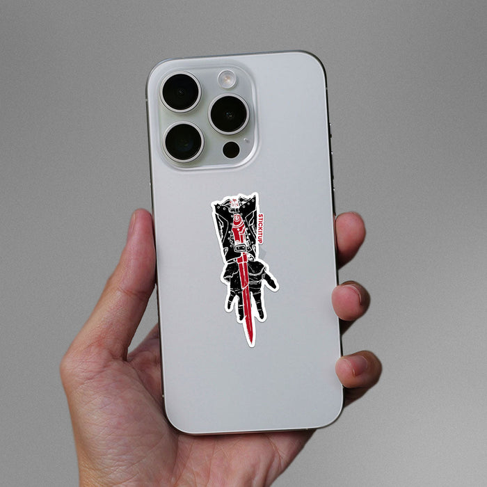 BLADE OF SHADOWS Sticker - Stickers | STICK IT UP