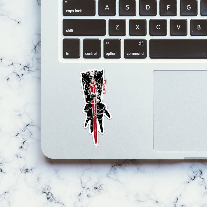 BLADE OF SHADOWS Sticker - Stickers | STICK IT UP