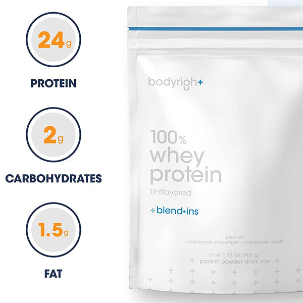 BodyRight 100% Whey Protein 1.98lbs