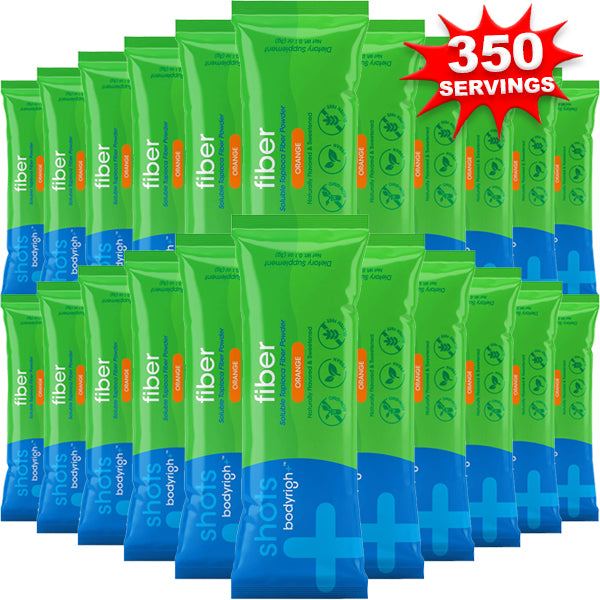 BodyRight Fiber Shot Singles 350pk