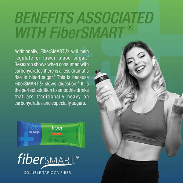 BodyRight Fiber Shot Singles 350pk