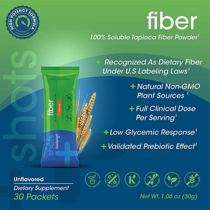 BodyRight Fiber Shot Singles 350pk