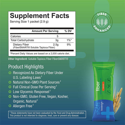BodyRight Fiber Shot Singles 350pk