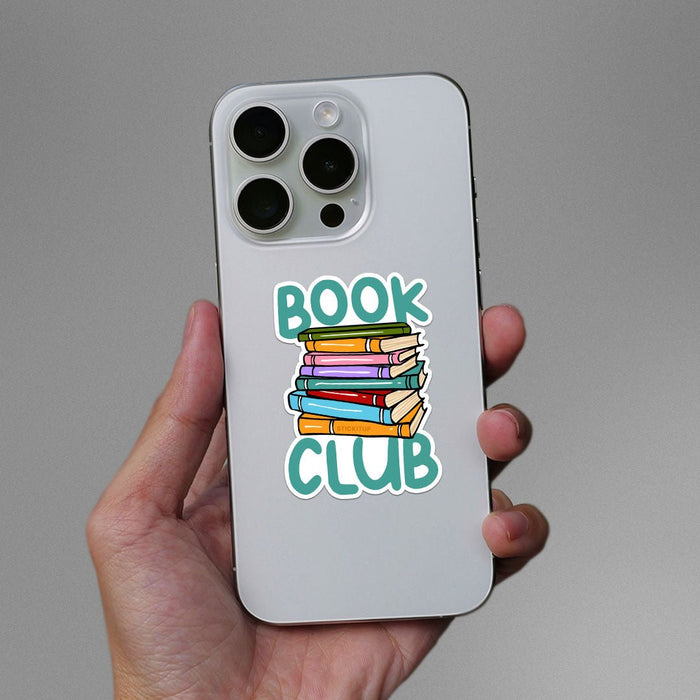 Book Club Sticker - Stickers | STICK IT UP