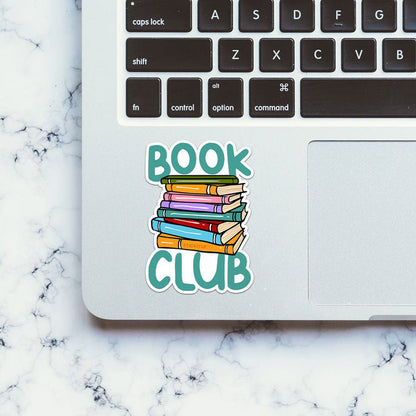 Book Club Sticker - Stickers | STICK IT UP