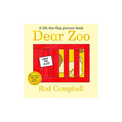 Bookspeed Dear Zoo Flap Picture Book
