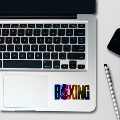 Boxing Holographic Stickers - Holographic stickers | STICK IT UP