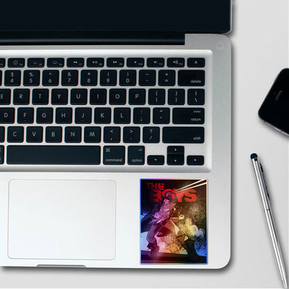 Boyz Holographic Stickers - Holographic stickers | STICK IT UP