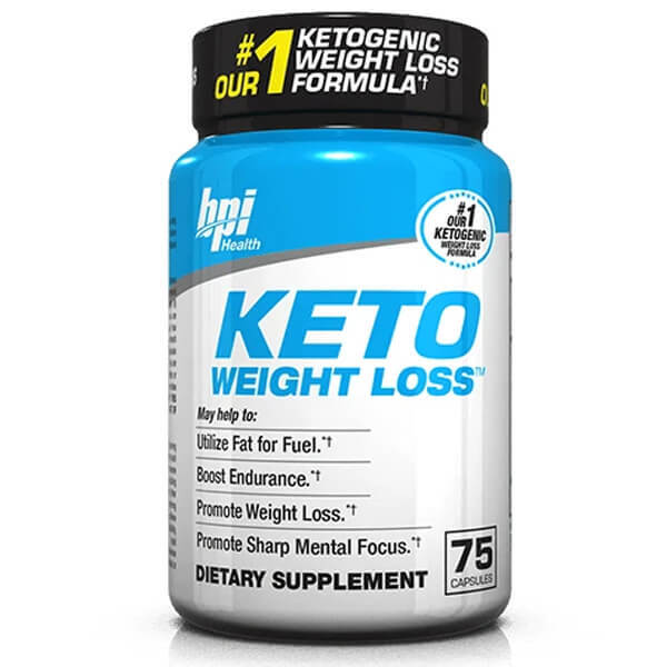 BPI Keto Weight Loss Capsules