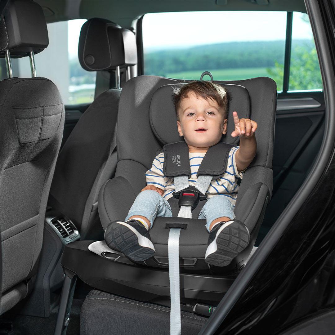 Britax Romer Dualfix Plus - Space Black