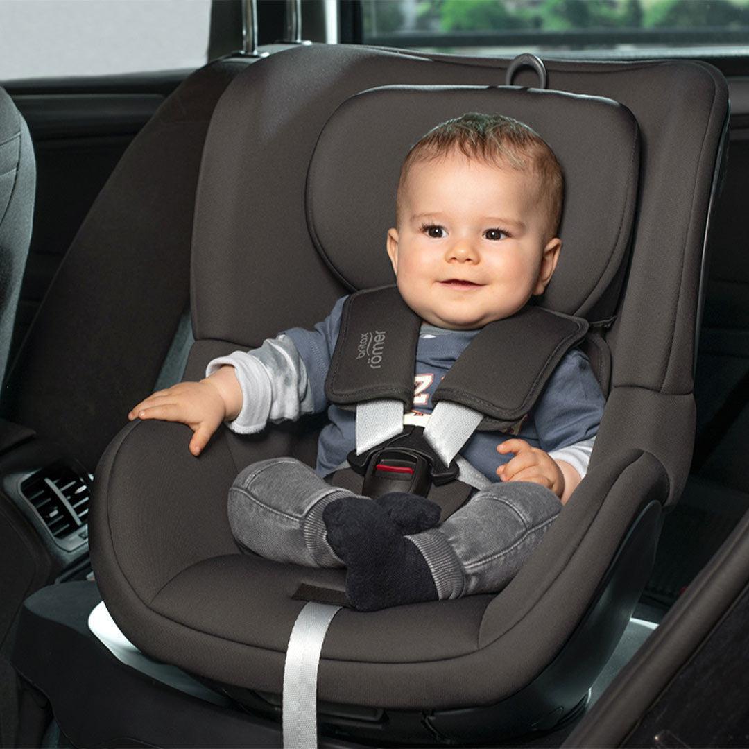 Britax Romer Dualfix Plus - Space Black
