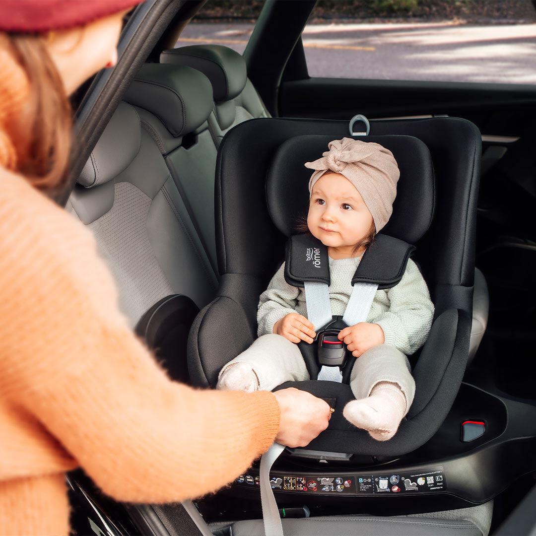 Britax Romer Dualfix Plus - Space Black