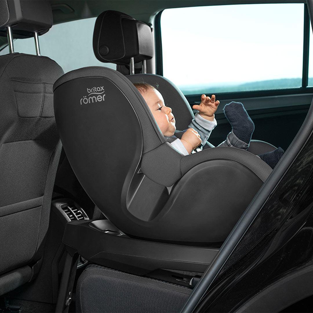 Britax Romer Dualfix Plus - Space Black