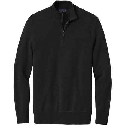 Brooks Brothers Washable Merino Birdseye-New-Brooks Brothers-Deep Black-XS-Thread Logic