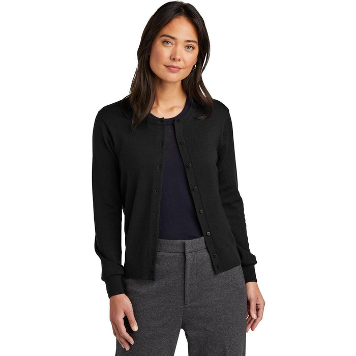 no-logo Brooks Brothers Women's Washable Merino Cardigan Sweater-Brooks Brothers-Thread Logic