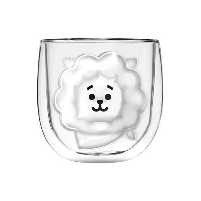 BT21 Glass Cup (Free Shipping)