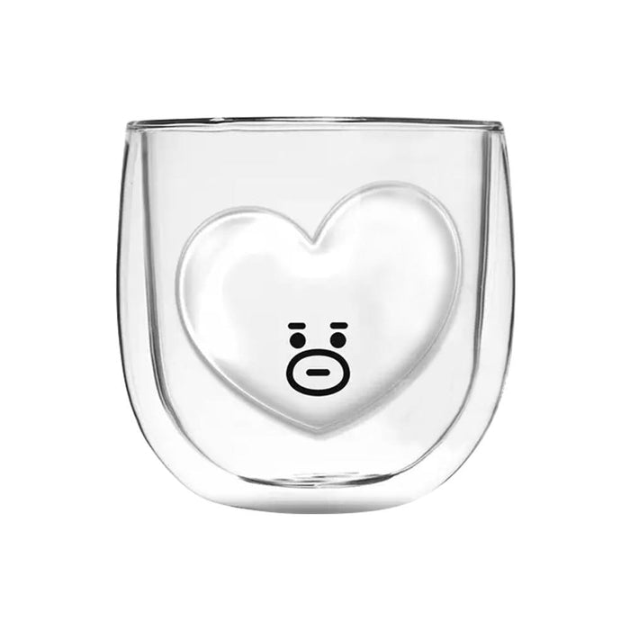 BT21 Glass Cup (Free Shipping)