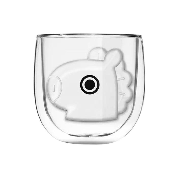 BT21 Glass Cup (Free Shipping)
