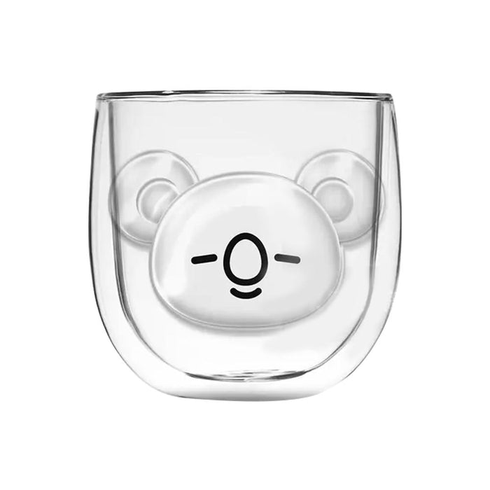BT21 Glass Cup (Free Shipping)