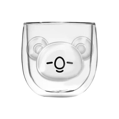 BT21 Glass Cup (Free Shipping)