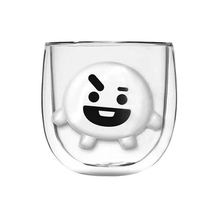 BT21 Glass Cup (Free Shipping)