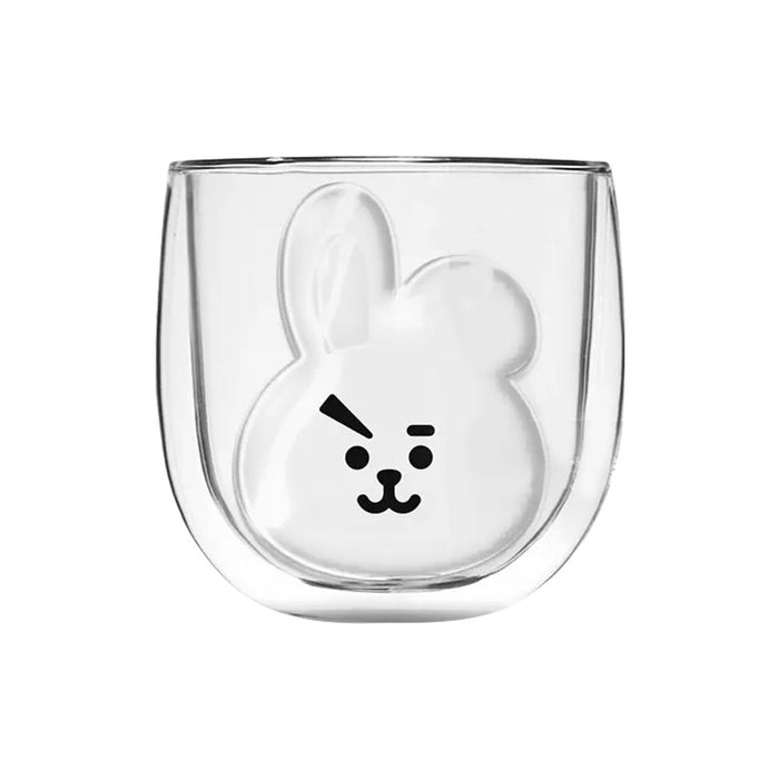 BT21 Glass Cup (Free Shipping)